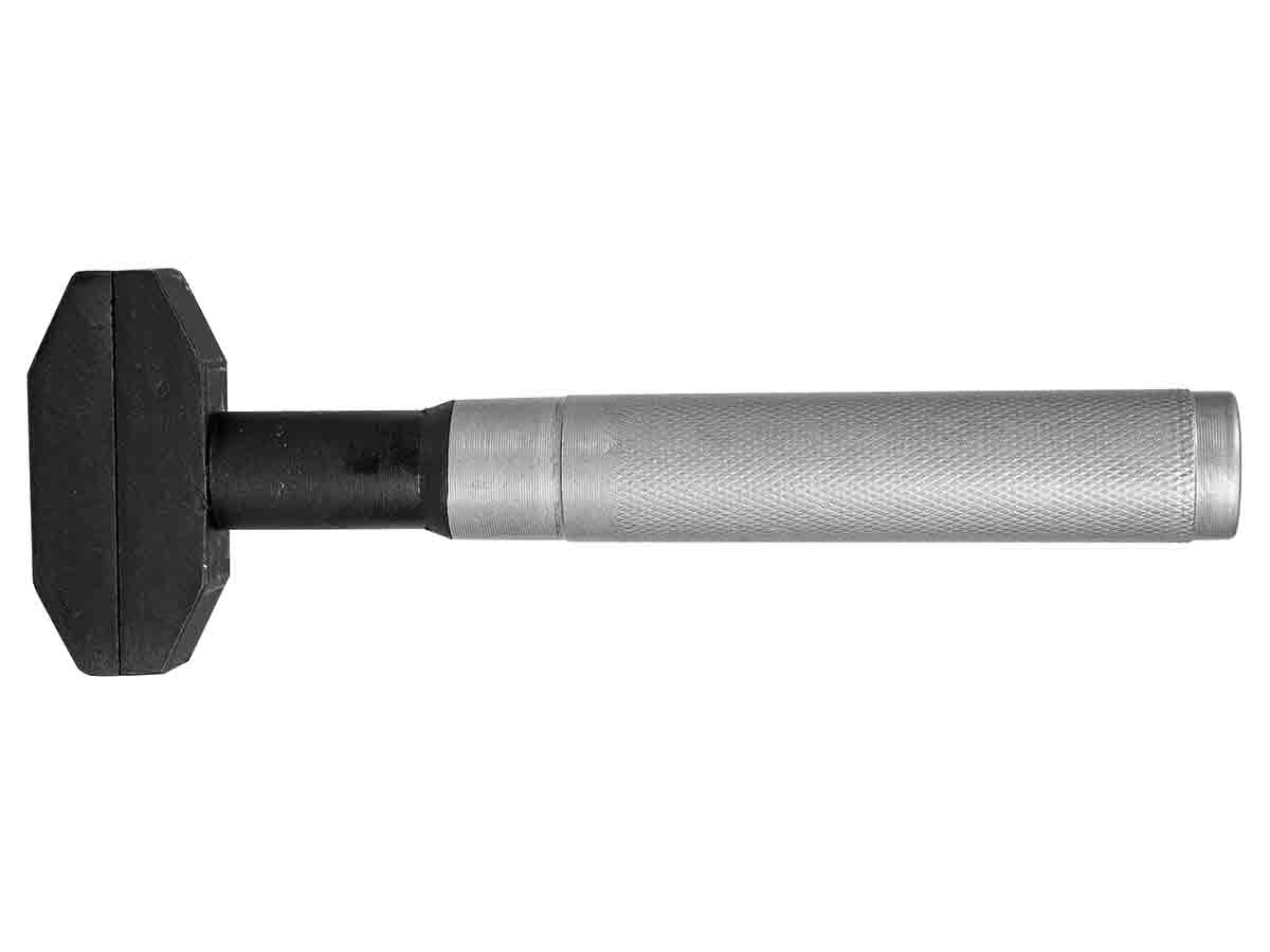 Solidny klucz francuski 65x250mm nastawny z szerokim rozstawem szczęk do rur i śrub | C7679