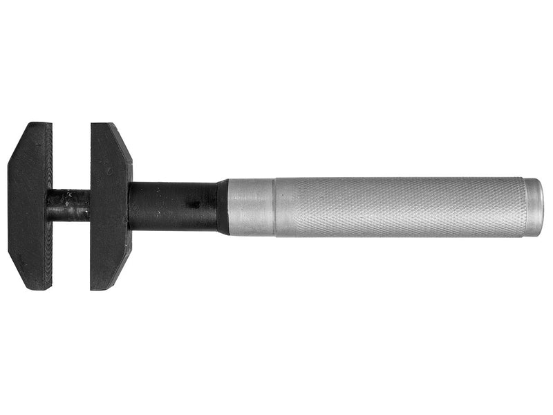 Solidny klucz francuski 65x250mm nastawny z szerokim rozstawem szczęk do rur i śrub | C7679