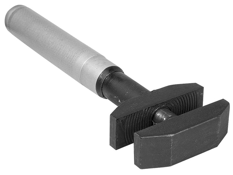 Solidny klucz francuski 65x250mm nastawny z szerokim rozstawem szczęk do rur i śrub | C7679