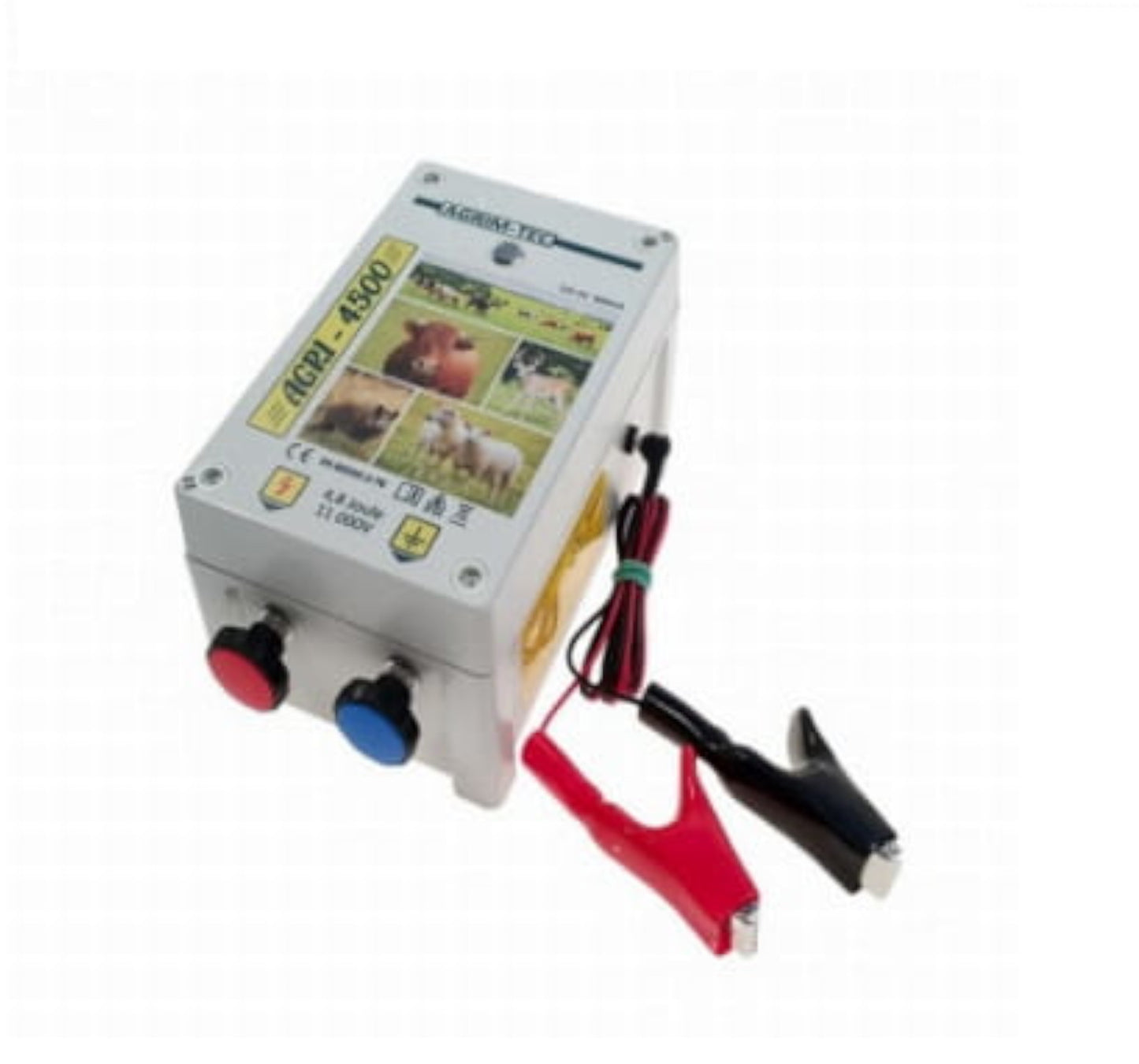 Elektryzator pastuch AGRI-4500 3,2J sieciowo-akumulatorowy 230V/12V | 1006PL