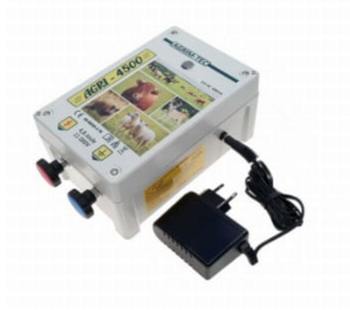 Elektryzator pastuch AGRI-4500 3,2J sieciowo-akumulatorowy 230V/12V | 1006PL