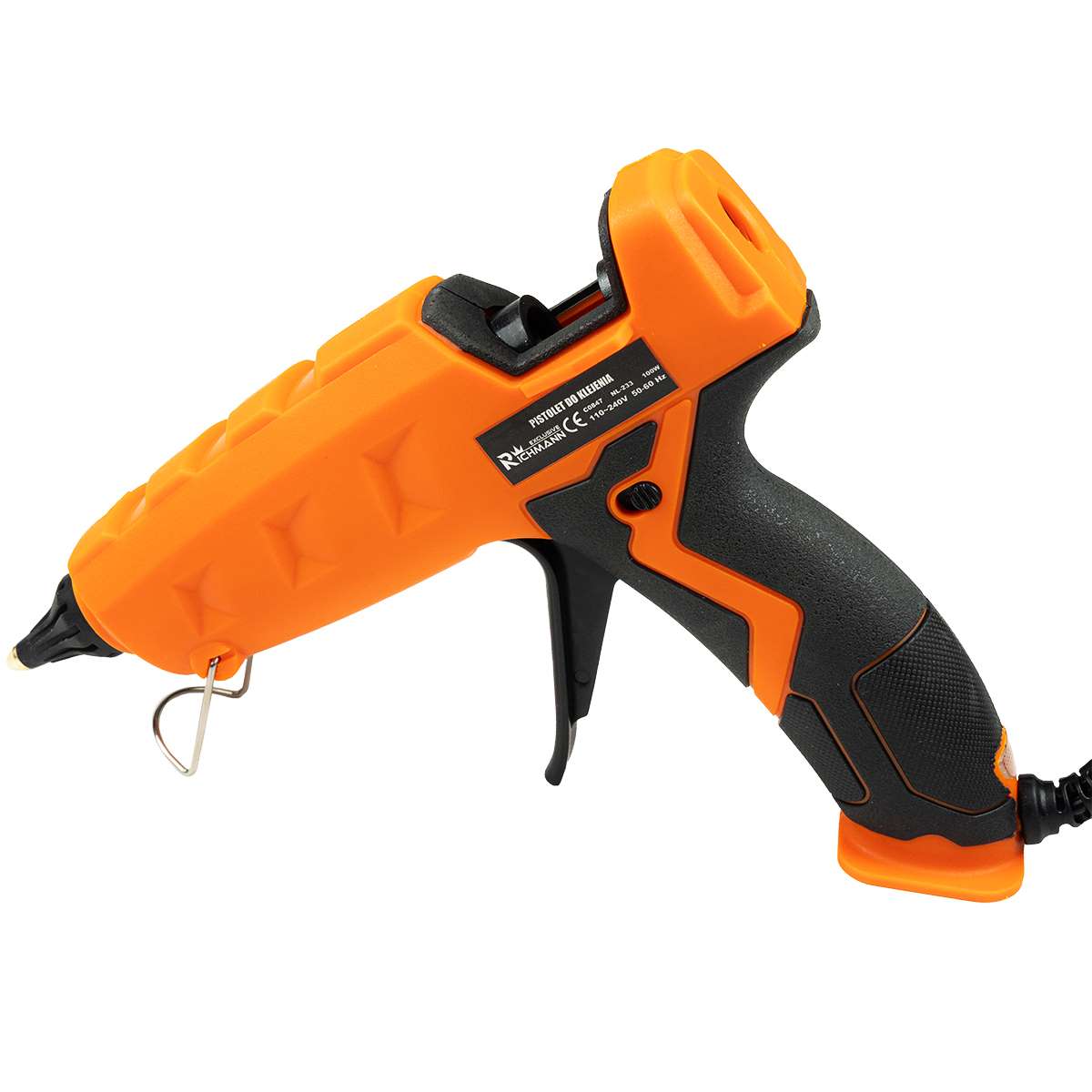 Wydajny pistolet do kleju 11mm o mocy 100W zapewniający szybkie nagrzewanie | C0847