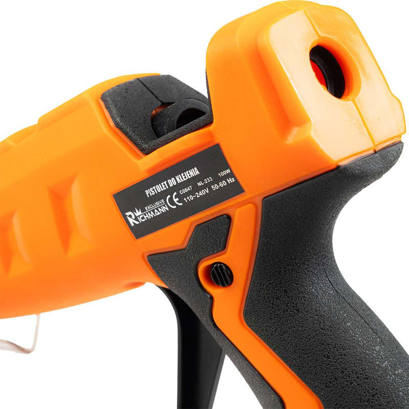 Wydajny pistolet do kleju 11mm o mocy 100W zapewniający szybkie nagrzewanie | C0847