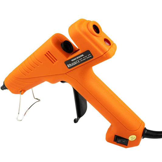 Wysokomocny pistolet do kleju 11mm o mocy 250W zapewniający błyskawiczne nagrzewanie i dużą wydajność | C0848