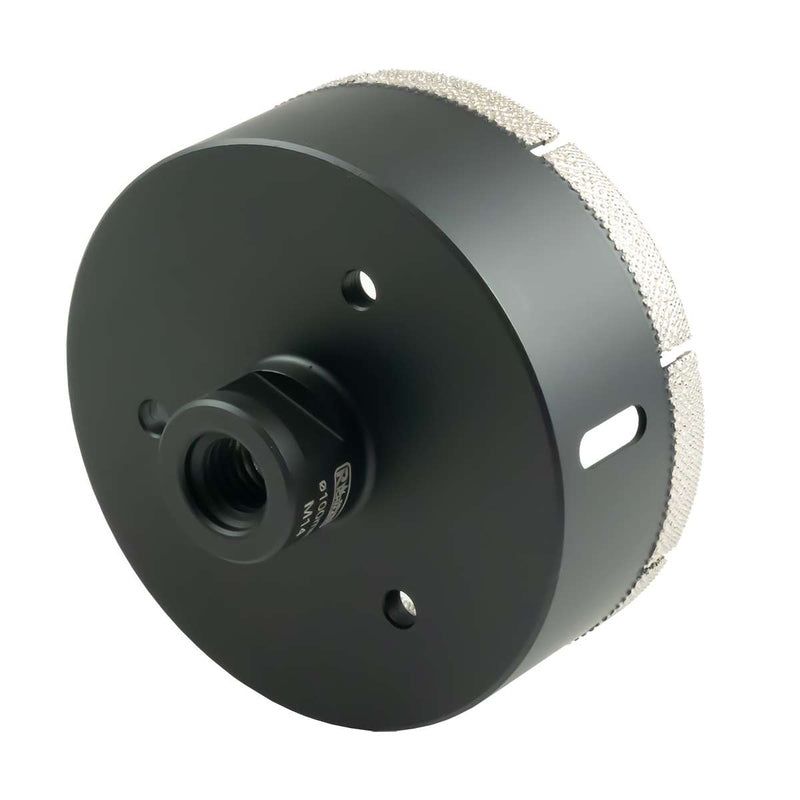 Wytrzymała otwornica diamentowa 120mm M14 przeznaczona do twardego gresu | C4847