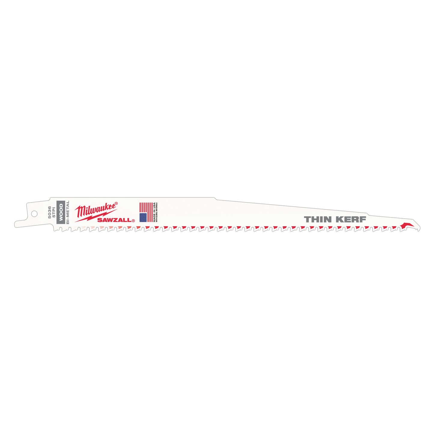 Brzeszczot FANG TIP 150/4,2 mm Bi-metal, Co (5szt) | 48005035 - Centrum Techniczne Gałązka