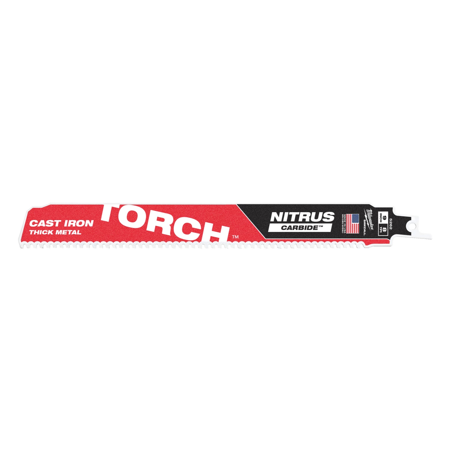 Brzeszczoty TORCH nitrus do metalu 230/7t - 1 szt | 48005262 - Centrum Techniczne Gałązka