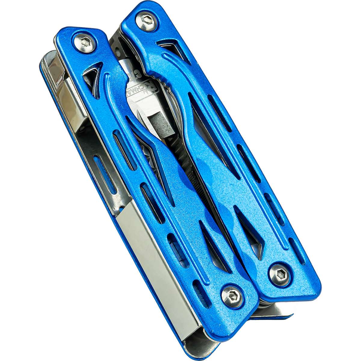 Kompaktowy multitool 160mm 14 elementów - do warsztatu i na wyprawy | C7596