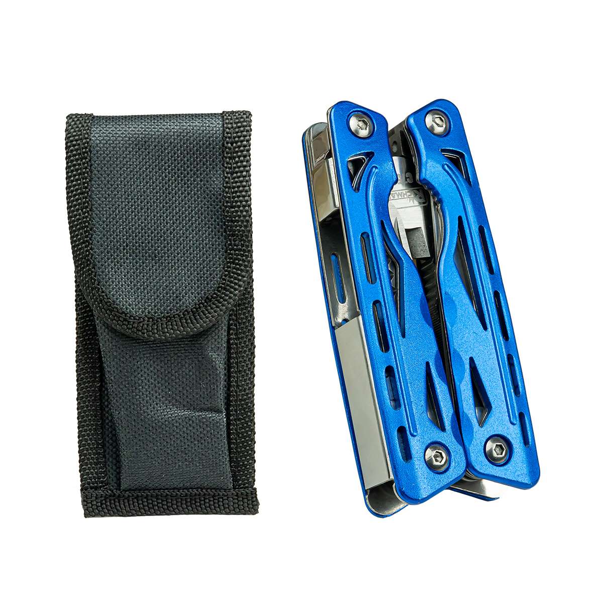 Kompaktowy multitool 160mm 14 elementów - do warsztatu i na wyprawy | C7596