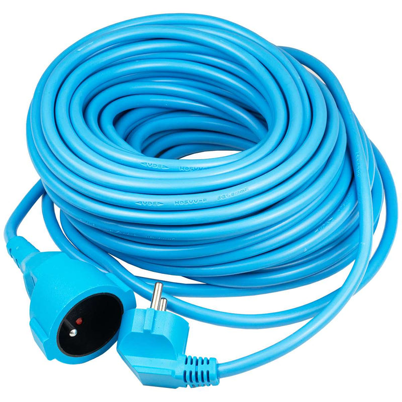 Uniwersalny przedłużacz 20m 3x1,5mm² H05VV-F IP20 do zasilania urządzeń w domu i ogrodzie | C5976