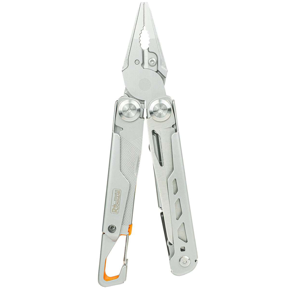 Uniwersalny multitool 170mm 15el. narzędzie wielofunkcyjne ze stali do EDC i turystyki | C7598