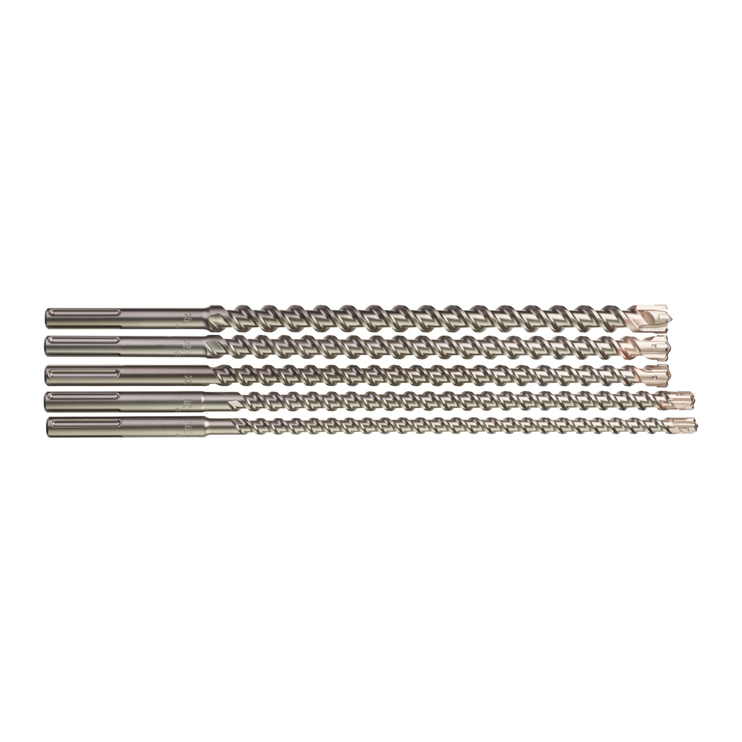 Zestaw wierteł SDS-Max do betonu 16/18 x 540mm / 20/22/25 x 520mm | 4932352800 - Centrum Techniczne Gałązka