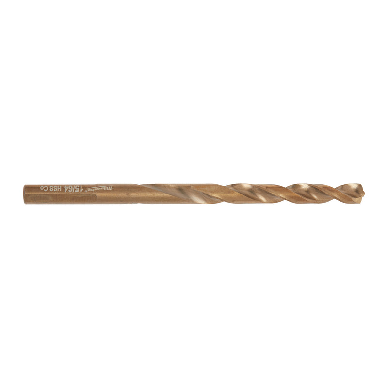 Wiertło HSS-G CO 6,0 mm do metalu RED COBALT /blister 1szt. | 4932363268 - Centrum Techniczne Gałązka