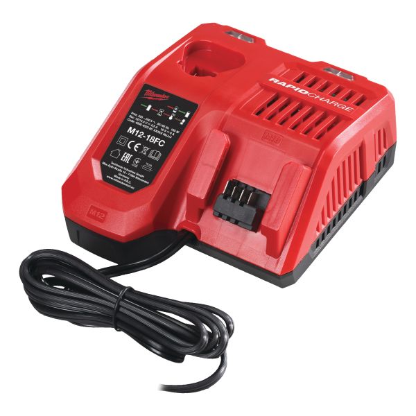 Zestaw elektronarzędzi M18 FPP2F3‑502X z akumulatorami i ładowarką | 4933492518