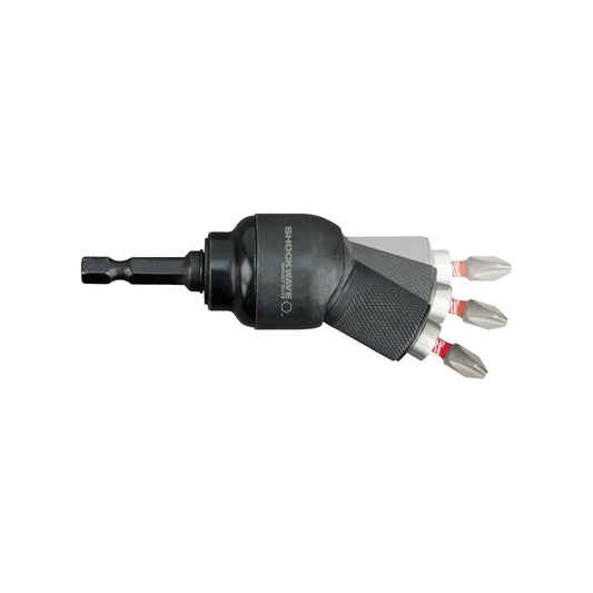 Udarowa nasadka kątowa KNUCKLE 1/4"Hex +bity | 4932459781 - Centrum Techniczne Gałązka