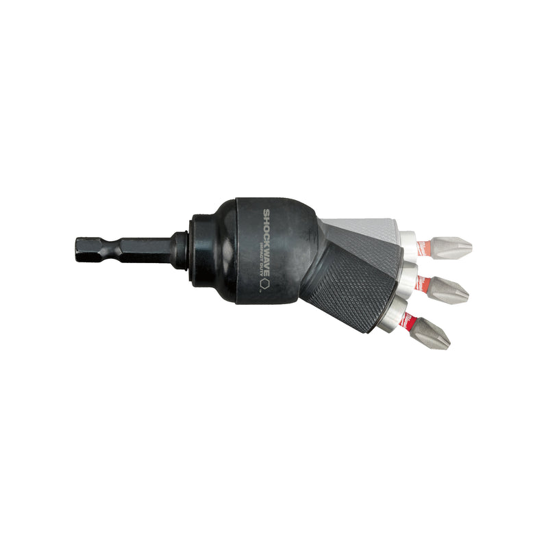 Udarowa nasadka kątowa KNUCKLE 1/4"Hex +bity | 4932459781 - Centrum Techniczne Gałązka