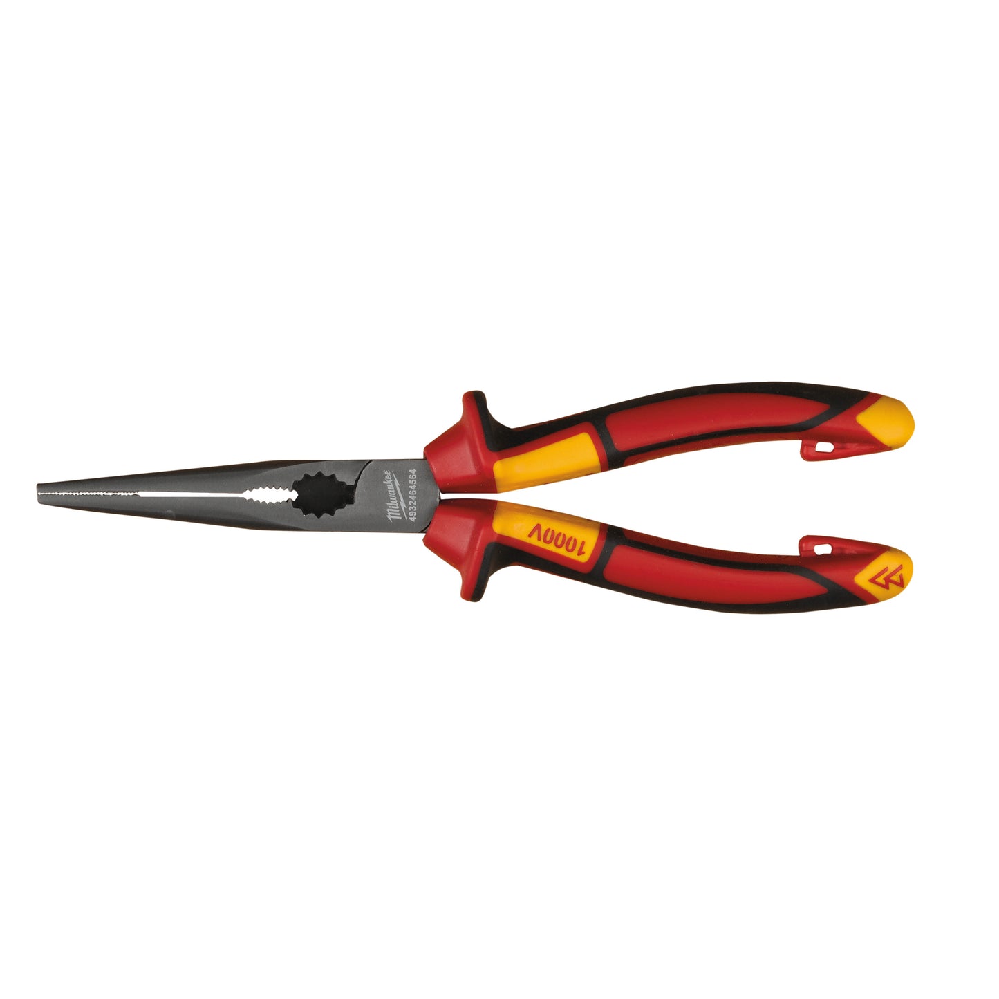 Szczypce długie okrągłe VDE 205mm | 4932464564 - Centrum Techniczne Gałązka