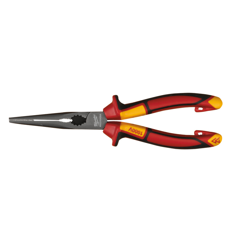 Szczypce długie okrągłe VDE 205mm | 4932464564 - Centrum Techniczne Gałązka