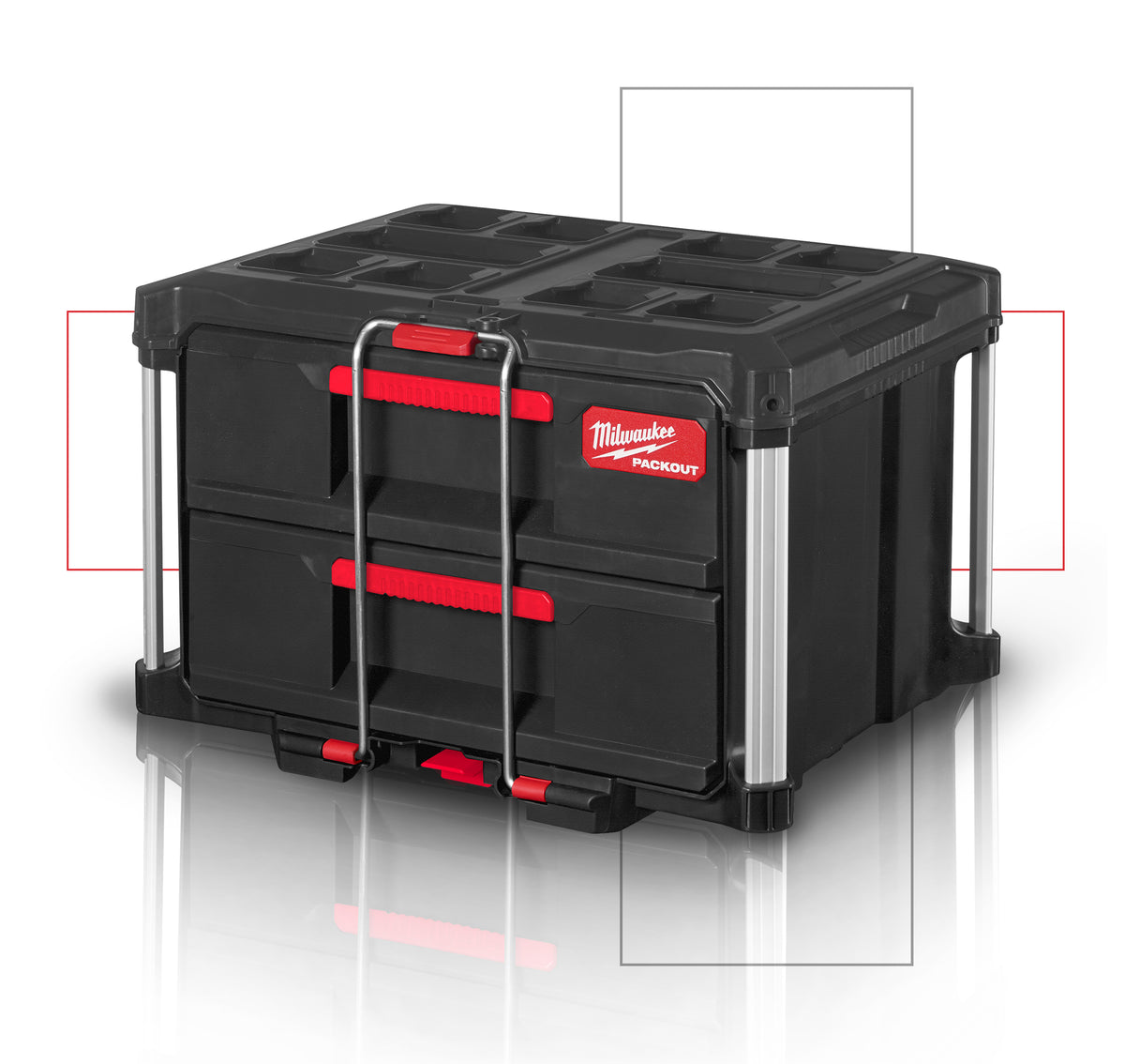 Skrzynia PACKOUT z 2 szufladami | 4932472129