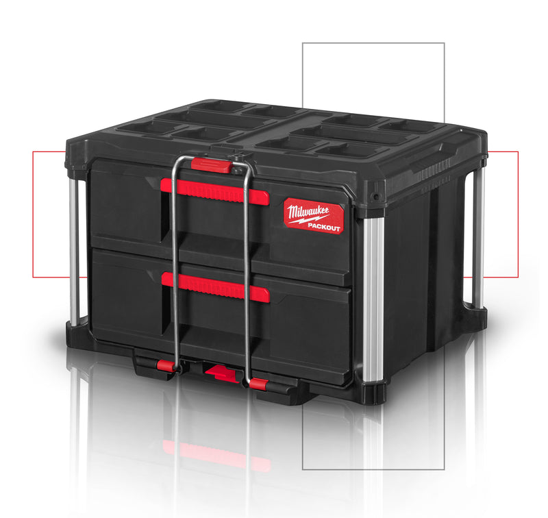 Skrzynia PACKOUT z 2 szufladami | 4932472129