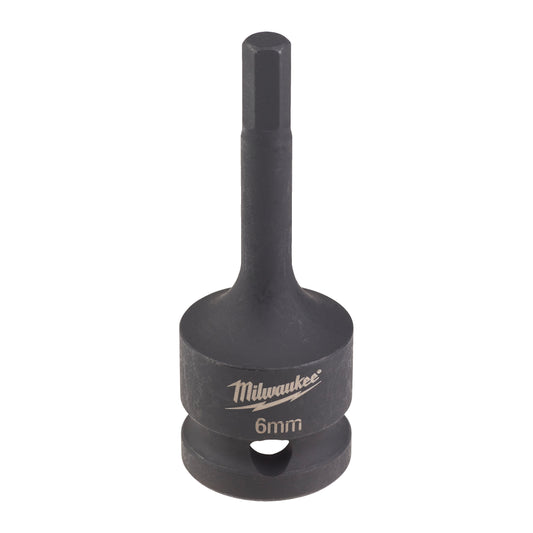 Nasadka udarowa SHOCKWAVE IMPACT DUTY HEX 1/2" H6 | 4932478064 - Centrum Techniczne Gałązka