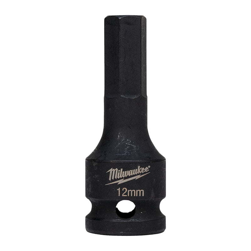 Nasadka udarowa SHOCKWAVE IMPACT DUTY HEX 1/2" H12 | 4932478067 - Centrum Techniczne Gałązka