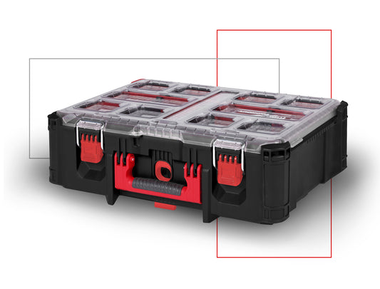 PACKOUT organizer głęboki walizka | 4932478625