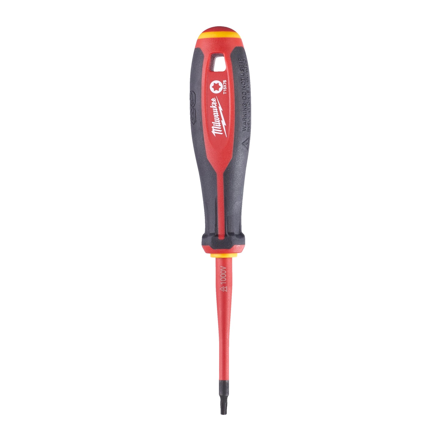 Wkrętak izolowany Torx VDE  t15 x75 | 4932478729 - Centrum Techniczne Gałązka