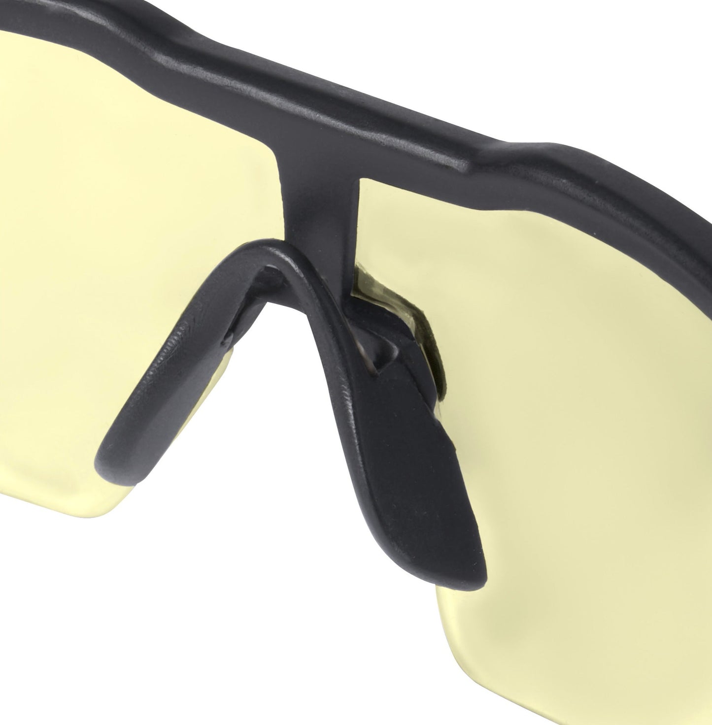 Okulary ochronne odporne na zarysowania - szkła żółte 1 para | 4932478927 - Centrum Techniczne Gałązka