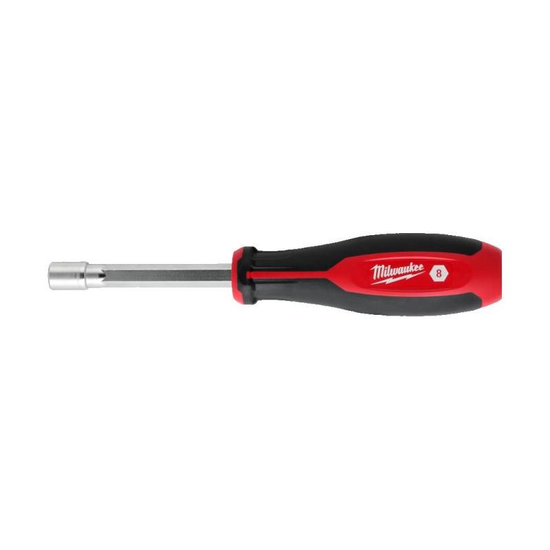 Magnetyczny klucz nasadowy Hollowcore 8 mm posiadający przelotową konstrukcję do długich śrub | 4932479888