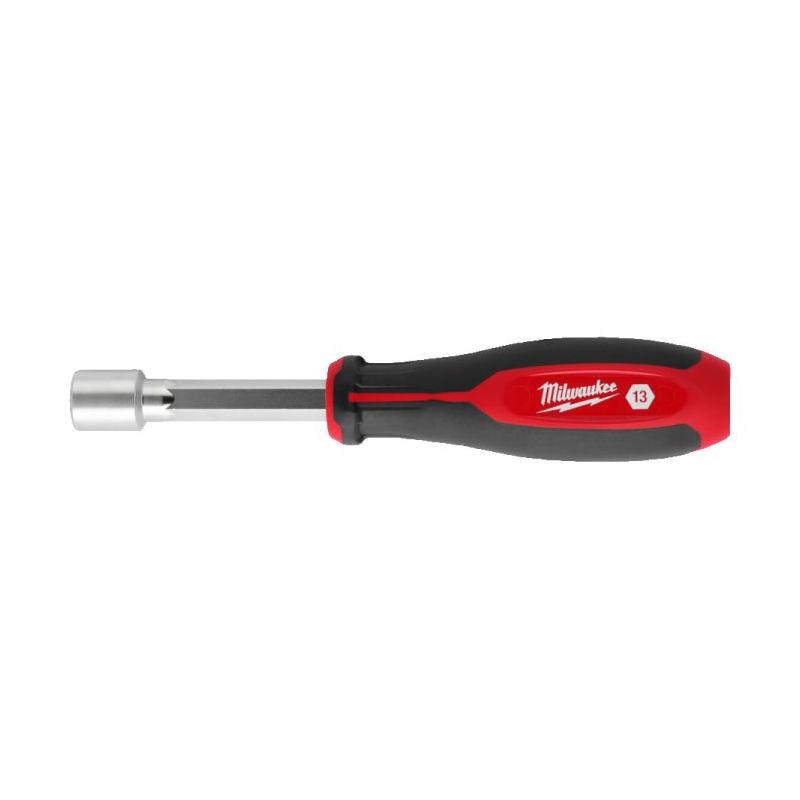 Magnetyczny klucz nasadowy HollowCore 13 mm posiadający przelotową konstrukcję do długich śrub | 4932479890