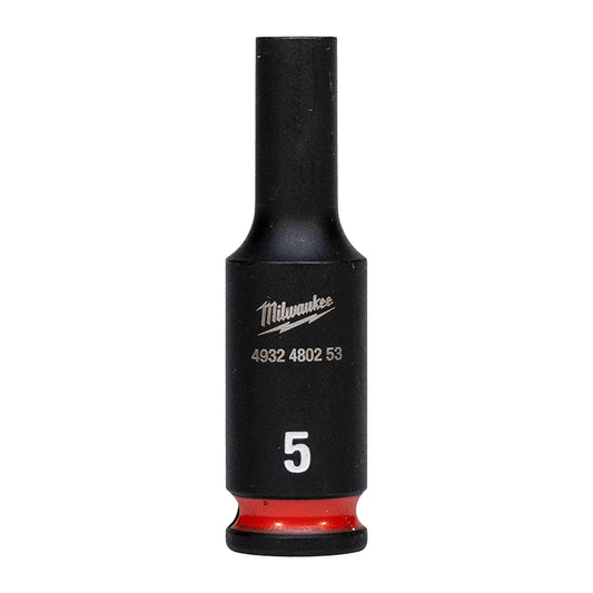 Nasadka udarowa SHOCKWAVE IMPACT DUTY długa shw 1/4" 5 mm | 4932480253 - Centrum Techniczne Gałązka