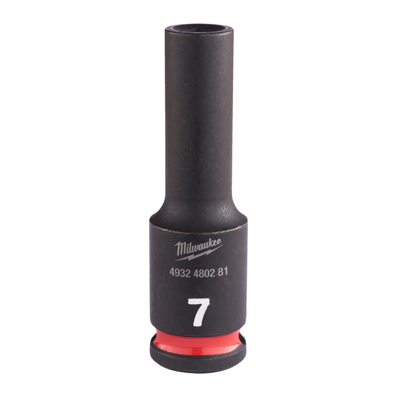 Nasadka udarowa SHOCKWAVE IMPACT DUTY długa shw 3/8" 7 mm hex | 4932480281 - Centrum Techniczne Gałązka