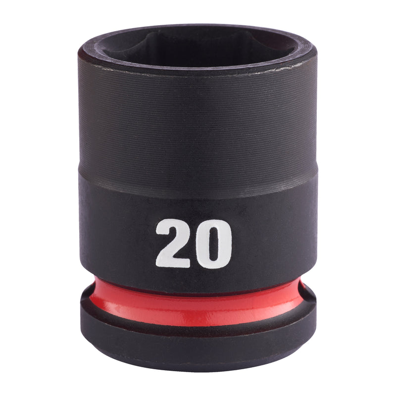 Nasadka udarowa SHOCKWAVE IMPACT DUTY shw 1/2" 20 mm | 4932480314 - Centrum Techniczne Gałązka