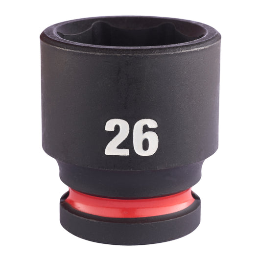 Nasadka udarowa SHOCKWAVE IMPACT DUTY shw 1/2" 26 mm | 4932480320 - Centrum Techniczne Gałązka