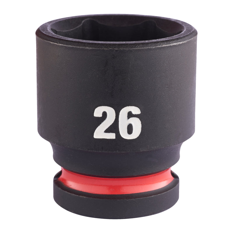 Nasadka udarowa SHOCKWAVE IMPACT DUTY shw 1/2" 26 mm | 4932480320 - Centrum Techniczne Gałązka