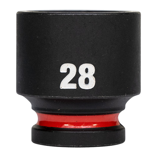 Nasadka udarowa SHOCKWAVE IMPACT DUTY shw 1/2" 28 mm | 4932480322 - Centrum Techniczne Gałązka