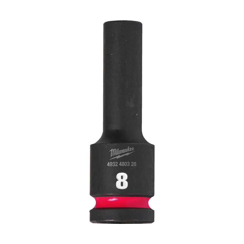 Nasadka udarowa SHOCKWAVE IMPACT DUTY shw długa 1/2" 8mm | 4932480326 - Centrum Techniczne Gałązka