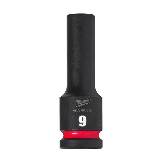 Nasadka udarowa SHOCKWAVE IMPACT DUTY shw długa 1/2" 9 mm | 4932480327 - Centrum Techniczne Gałązka