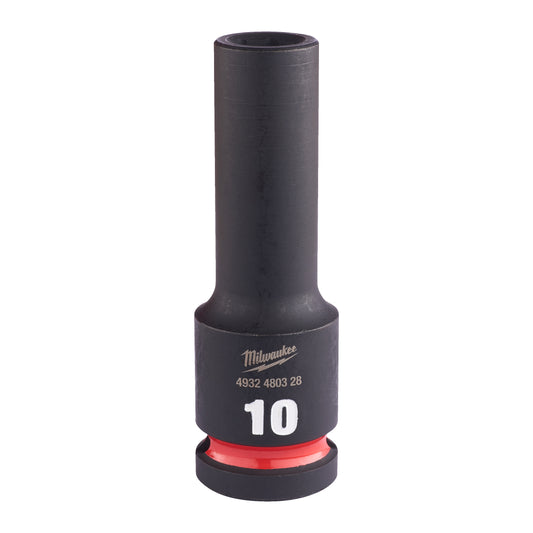 Nasadka udarowa SHOCKWAVE IMPACT DUTY shw długa 1/2" 10mm | 4932480328 - Centrum Techniczne Gałązka