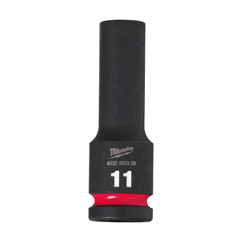 Nasadka udarowa SHOCKWAVE IMPACT DUTY shw długa 1/2" 11mm | 4932480329 - Centrum Techniczne Gałązka