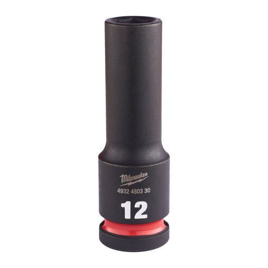 Nasadka udarowa SHOCKWAVE IMPACT DUTY shw długa 1/2" 12mm | 4932480330 - Centrum Techniczne Gałązka