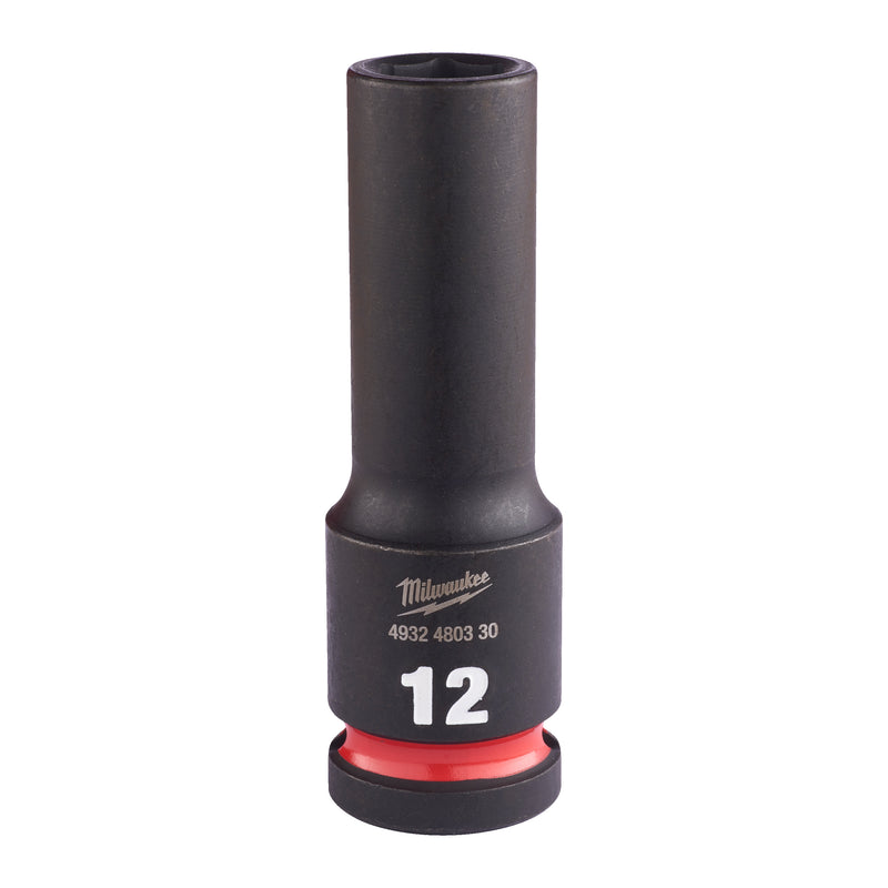 Nasadka udarowa SHOCKWAVE IMPACT DUTY shw długa 1/2" 12mm | 4932480330 - Centrum Techniczne Gałązka
