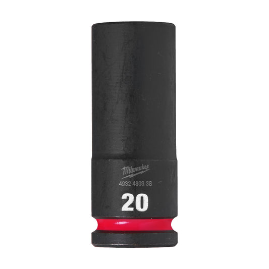 Nasadka udarowa SHOCKWAVE IMPACT DUTY shw długa 1/2" 20 mm | 4932480338 - Centrum Techniczne Gałązka