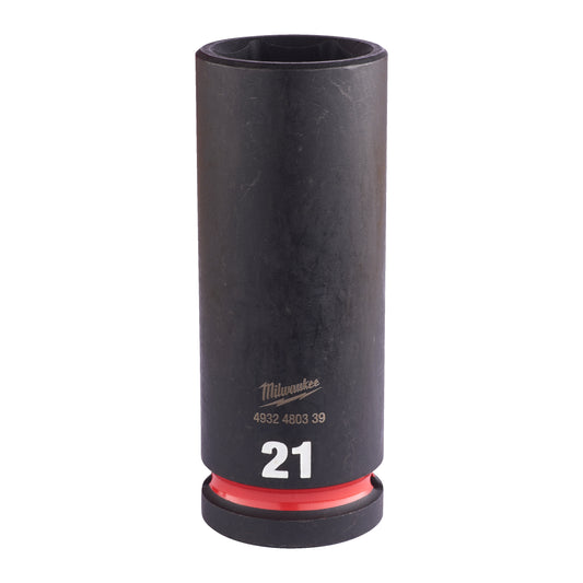 Nasadka udarowa SHOCKWAVE IMPACT DUTY shw długa 1/2" 21mm | 4932480339 - Centrum Techniczne Gałązka