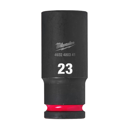 Nasadka udarowa SHOCKWAVE IMPACT DUTY shw długa 1/2" 23 mm | 4932480341 - Centrum Techniczne Gałązka