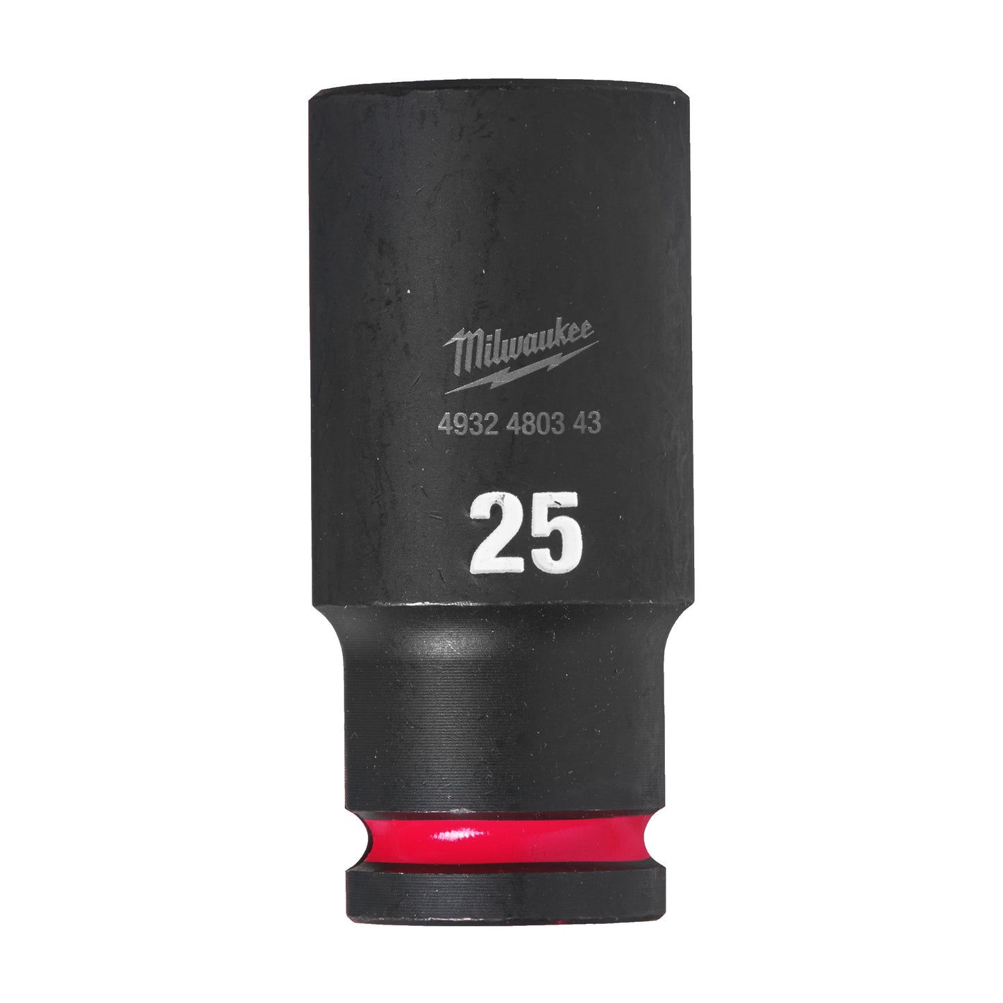 Nasadka udarowa SHOCKWAVE IMPACT DUTY shw długa 1/2" 25 mm | 4932480343 - Centrum Techniczne Gałązka