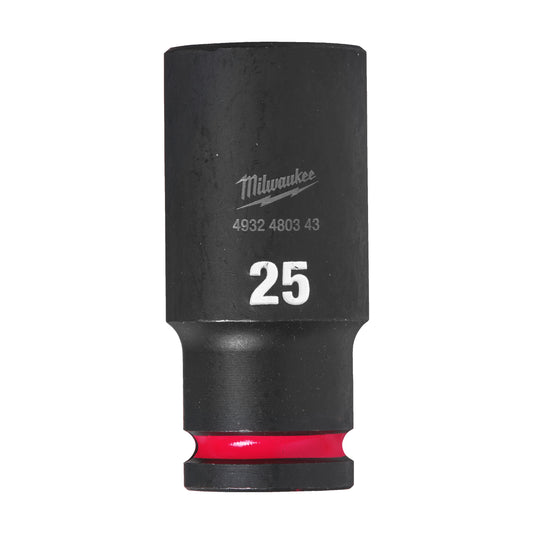 Nasadka udarowa SHOCKWAVE IMPACT DUTY shw długa 1/2" 25 mm | 4932480343 - Centrum Techniczne Gałązka