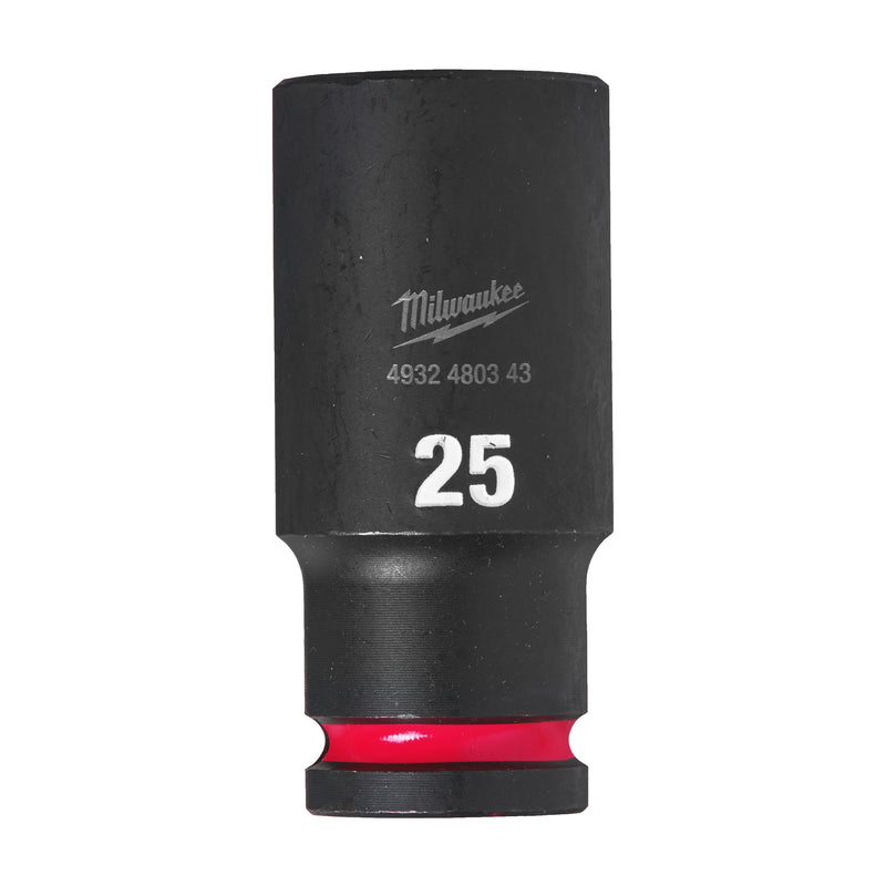 Nasadka udarowa SHOCKWAVE IMPACT DUTY shw długa 1/2" 25 mm | 4932480343 - Centrum Techniczne Gałązka