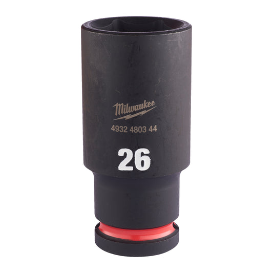 Nasadka udarowa SHOCKWAVE IMPACT DUTY shw długa 1/2" 26 mm | 4932480344 - Centrum Techniczne Gałązka